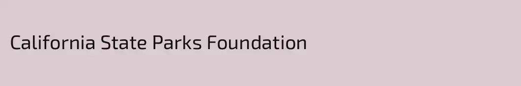 California State Parks Foundation